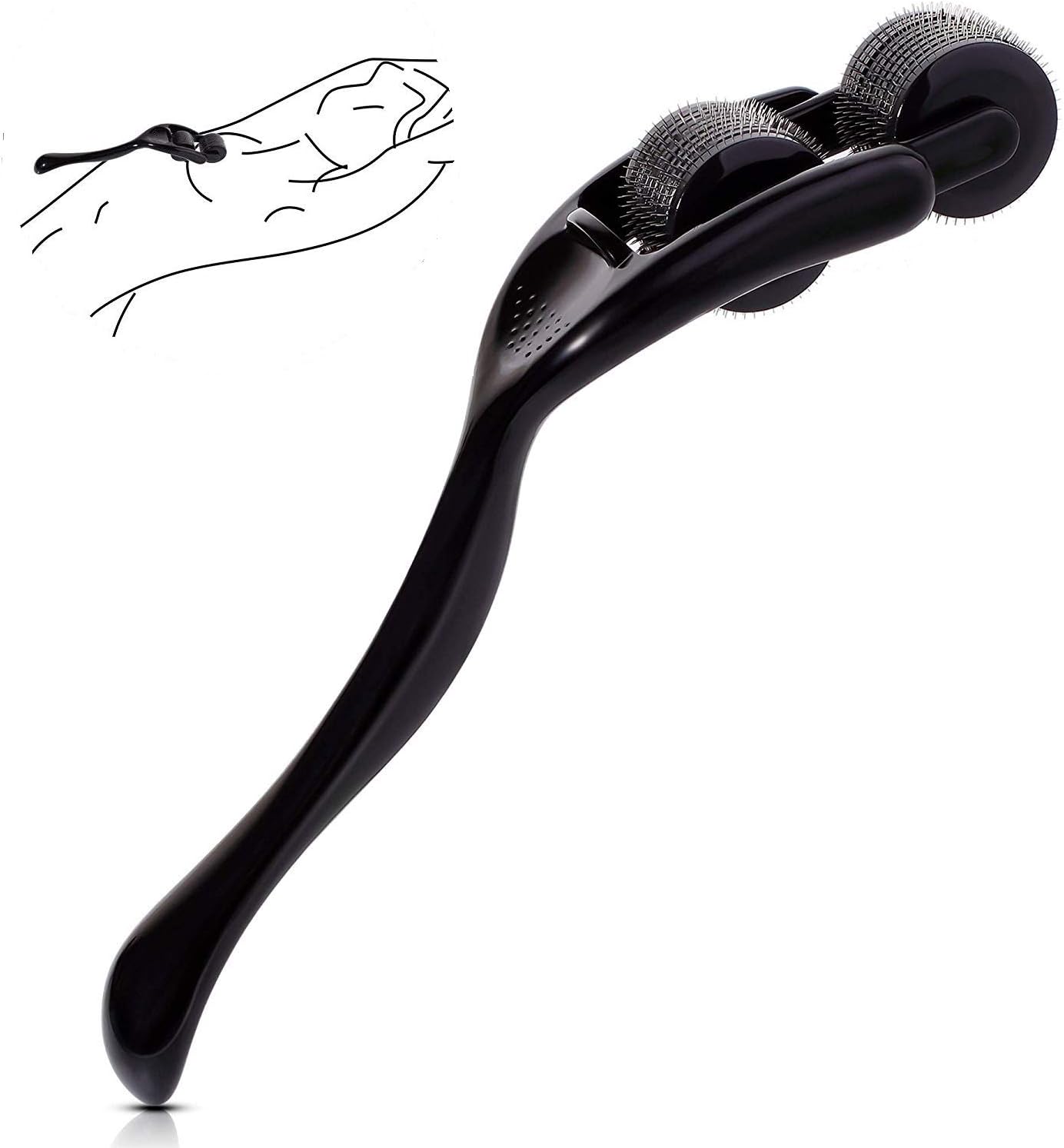 Dual Massager Wheel Nerve Awaker Sex Toy