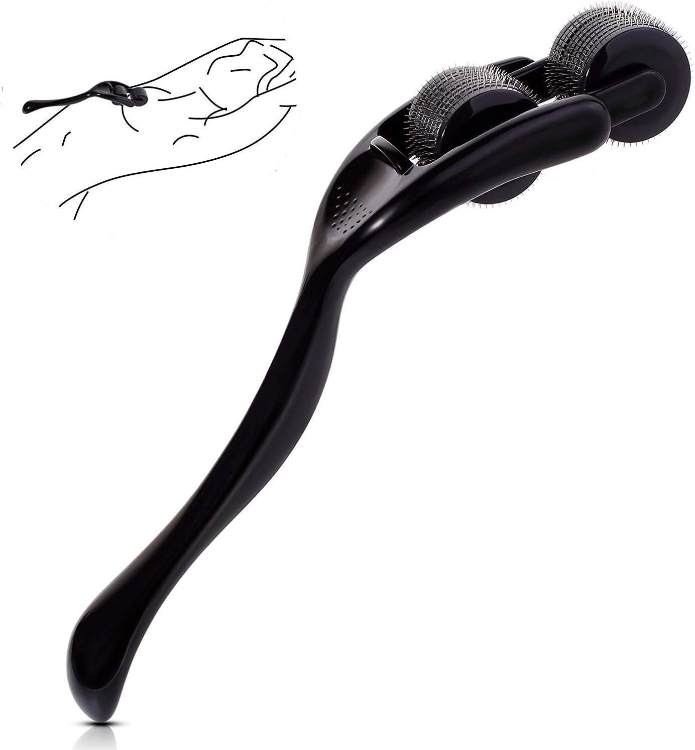 Dual Massager Wheel Nerve Awaker Sex Toy