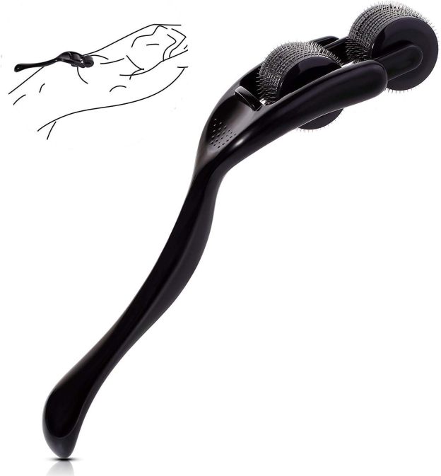 Dual Massager Wheel Nerve Awaker Sex Toy