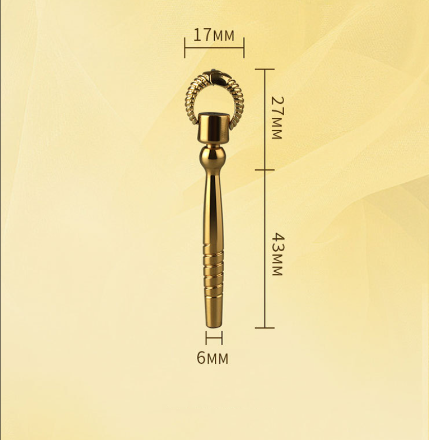 24k Gold Urethral Sound Set -WeLovePlugs