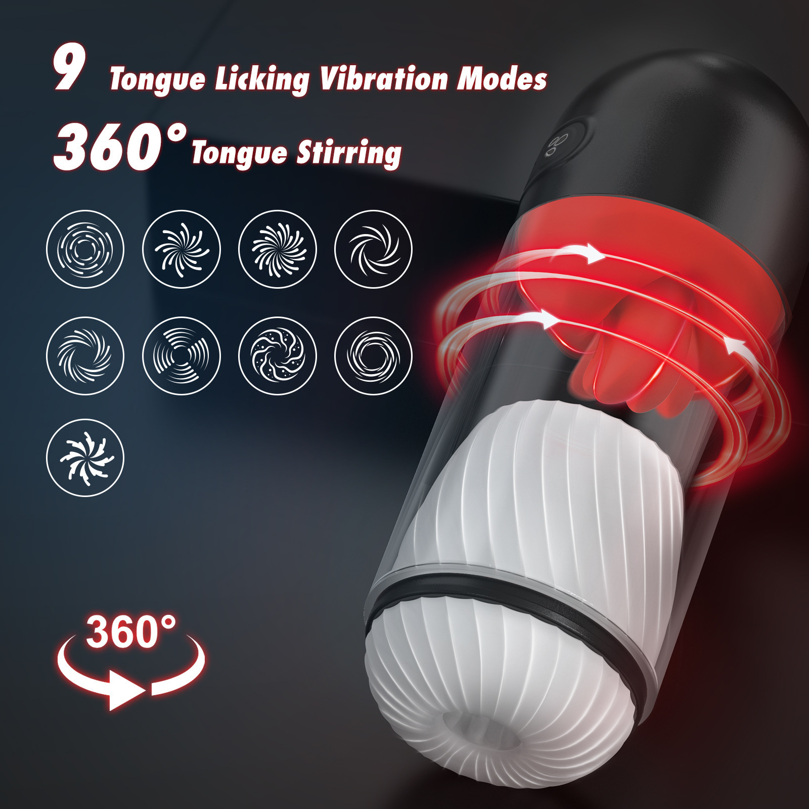 Smart Dual-Pleasure Male Masturbator with App Control - image 5