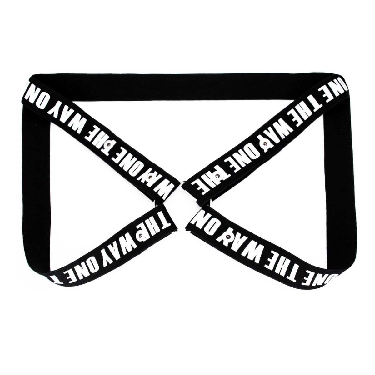 Male Chastity Belt With Four-way Wide Restraint Belt -WeLovePlugs