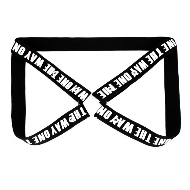 Male Chastity Belt With Four-way Wide Restraint Belt -WeLovePlugs