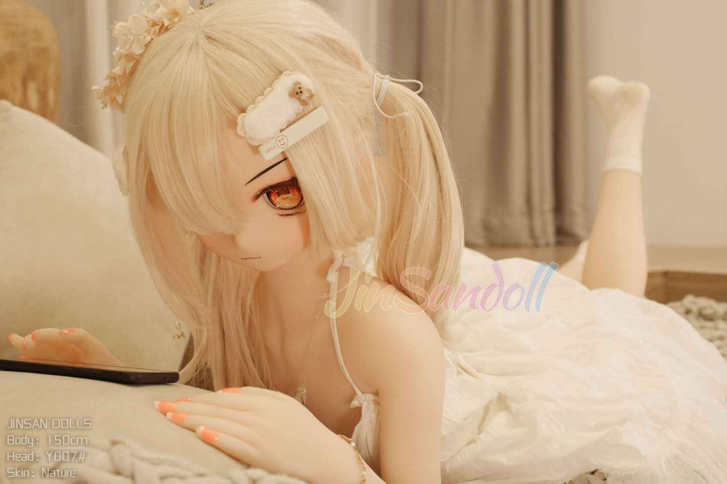 150cm Anime Hentai Robot Sex Doll