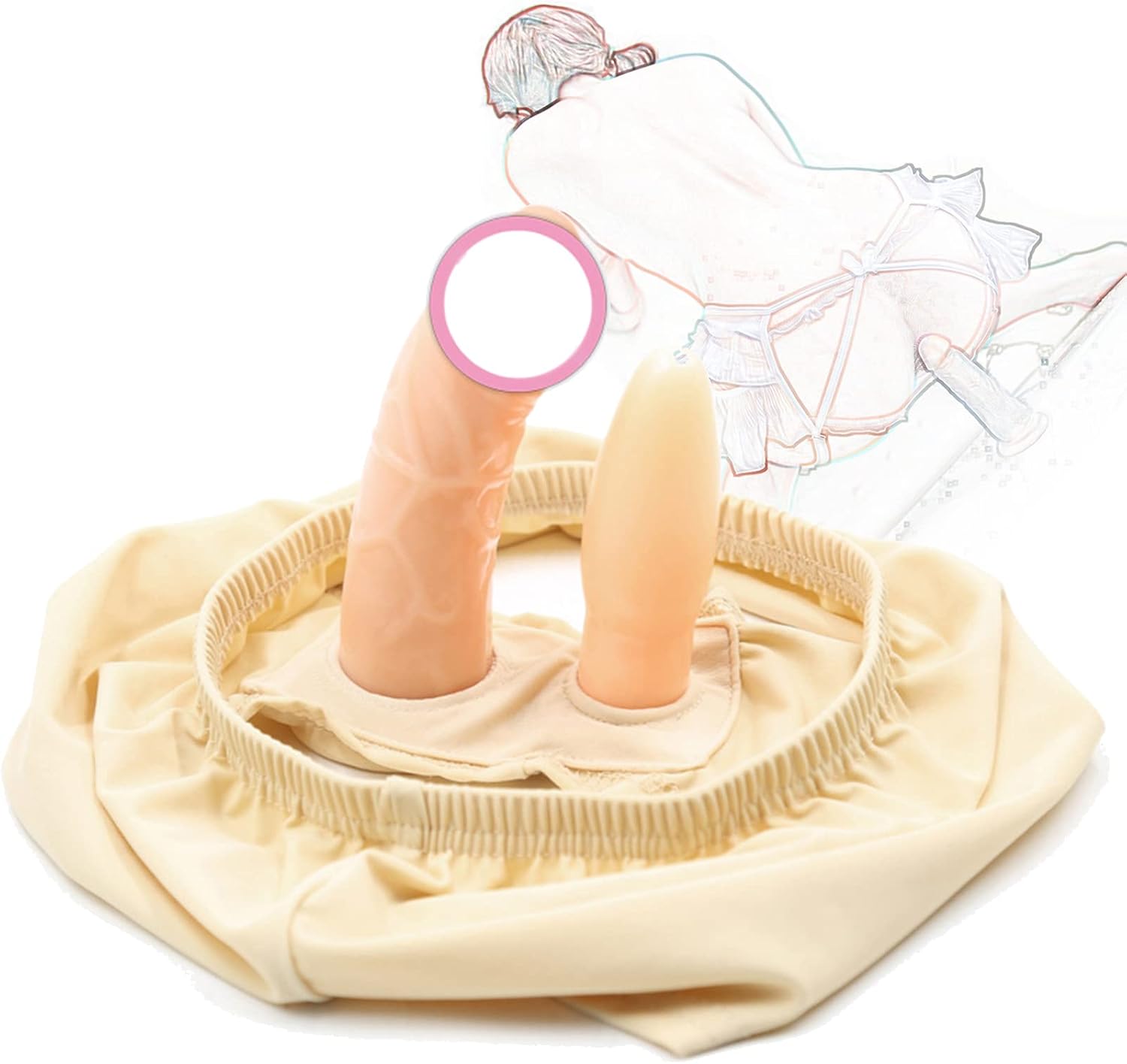 SecretPulse Panty with Duel Butt Plugs