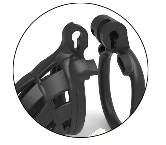 Cucky Cage: Minus Edition (Resin Micro Chastity Cage) -WeLovePlugs