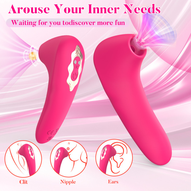 Whisper Kiss Vibrator Clit Stimulator – Suction Vibe for Toe-Curling Orgasms