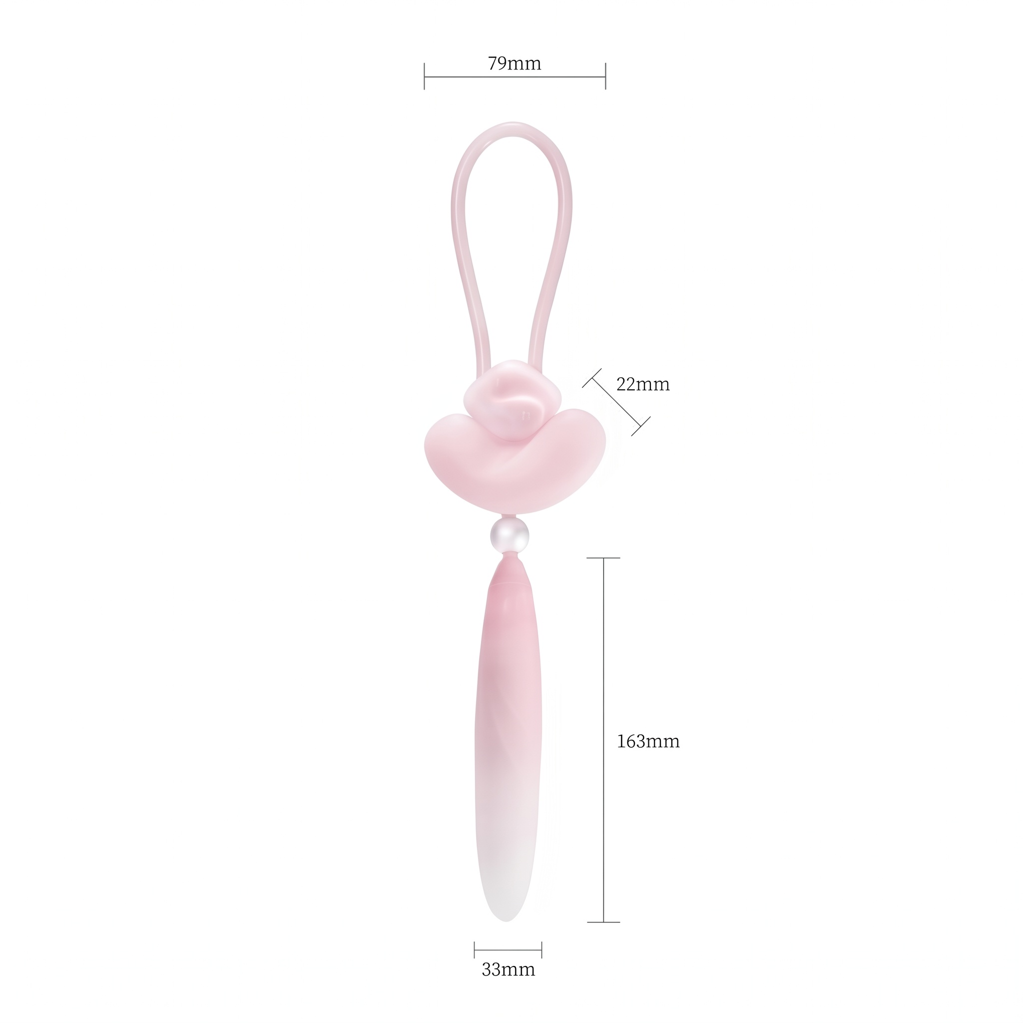 Dual Rhythm Gradient Wand Vibrator - image 2