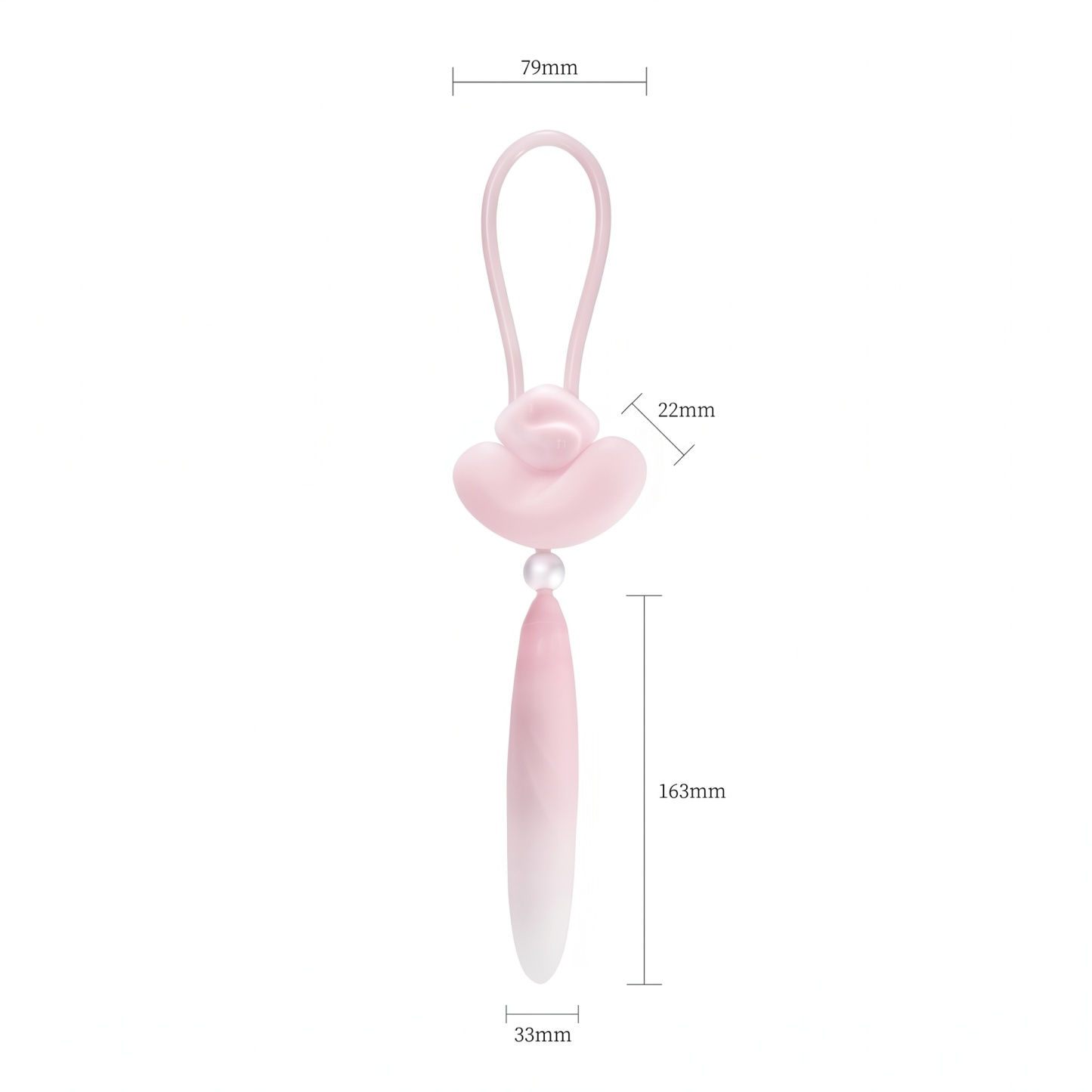 Dual Rhythm Gradient Wand Vibrator - image 2