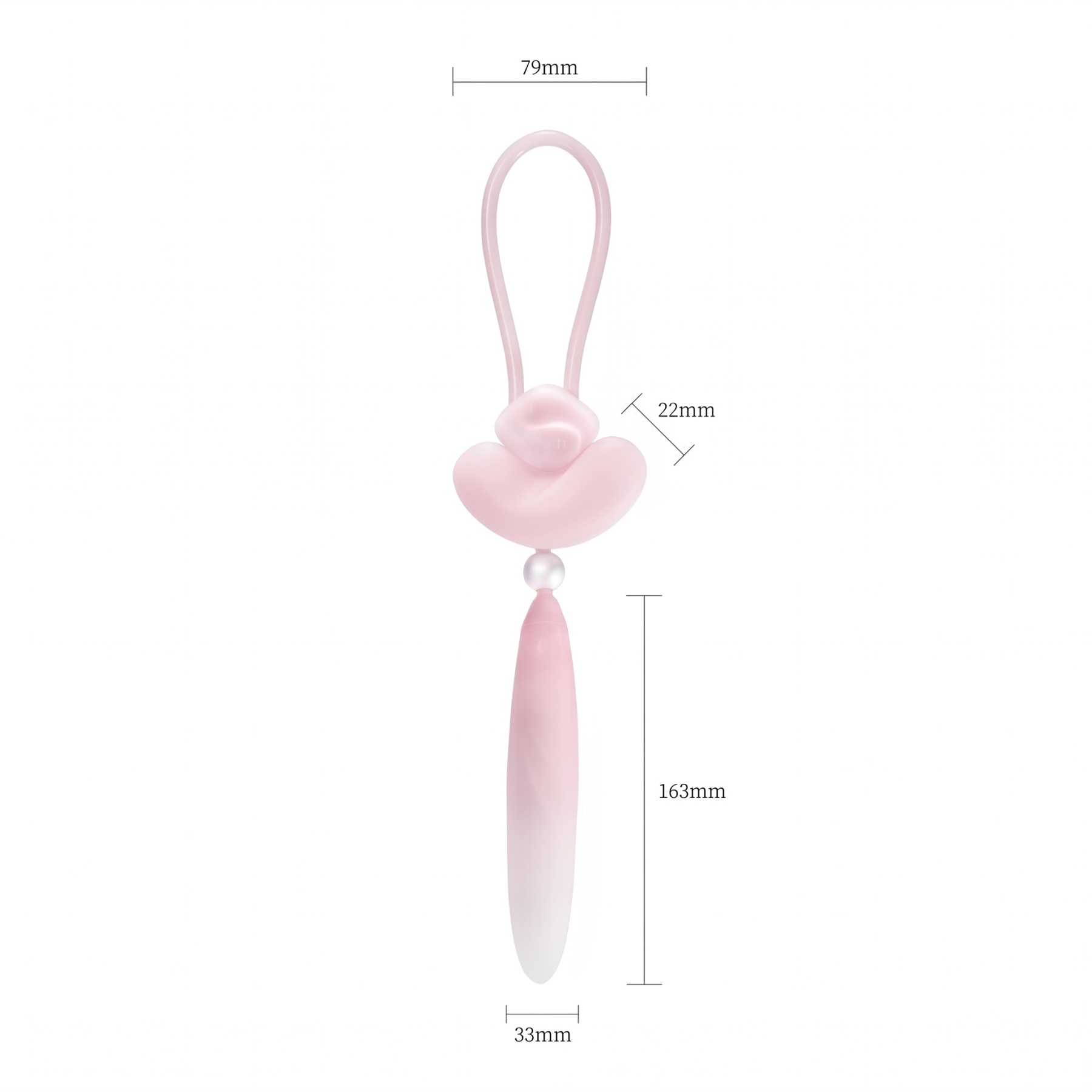 Dual Rhythm Gradient Wand Vibrator - image 2
