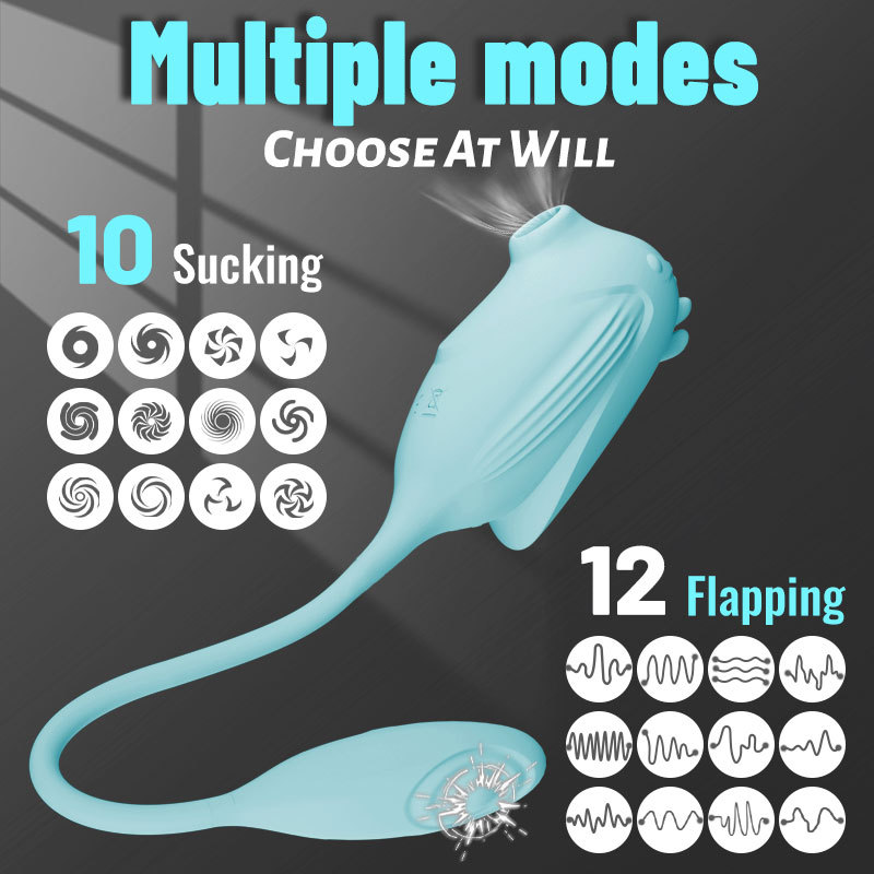 Spirit Bird Dual Stimulator – Sonic Suction & G-Spot Vibration