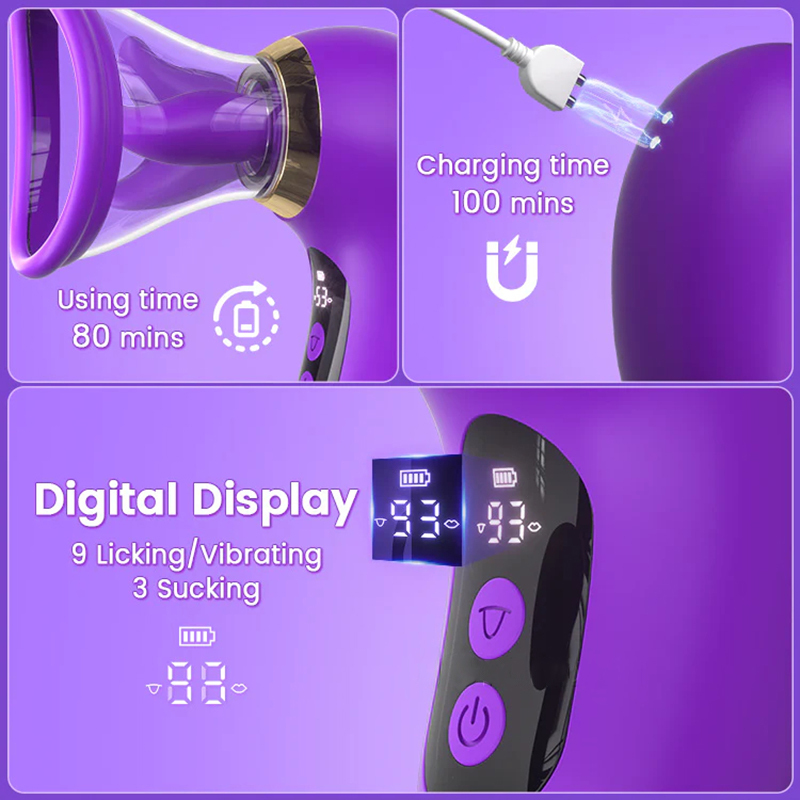 5-in-1 Sucking Vibrator - image 6