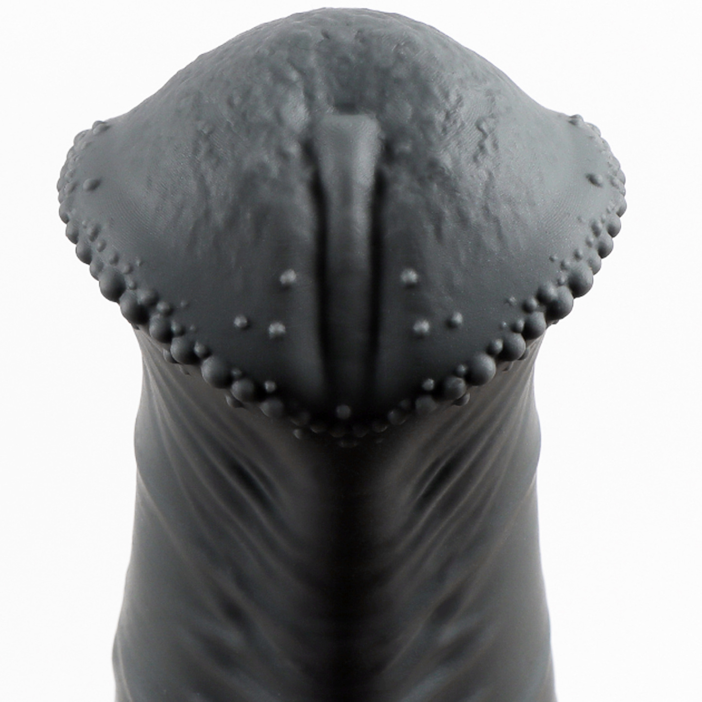 Ultra-Soft Pegasus Gel Black Monster Dildo