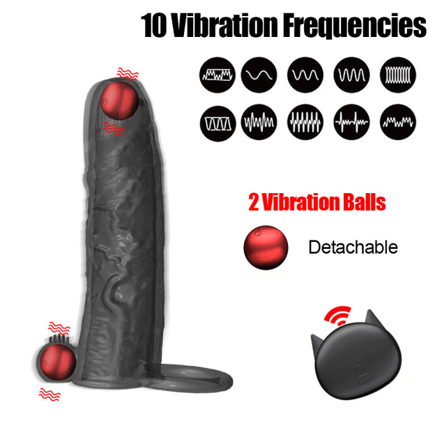 ThrobSleeve Remote Penis Vibrating Sleeve