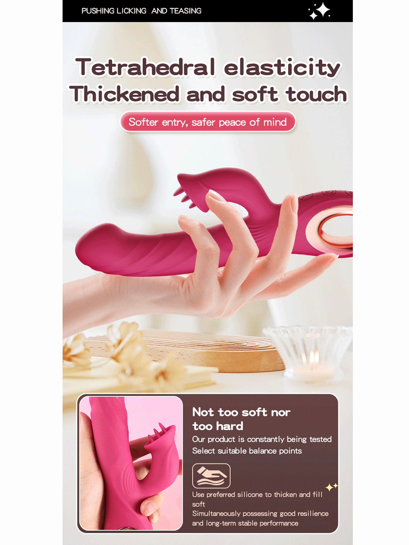 LickThrust 3-in-1 Pleasure Dual Vibrator Wand-WeLovePlugs