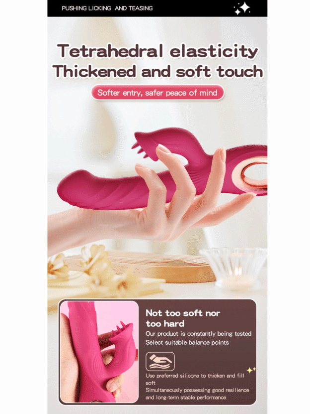 LickThrust 3-in-1 Pleasure Dual Vibrator Wand-WeLovePlugs