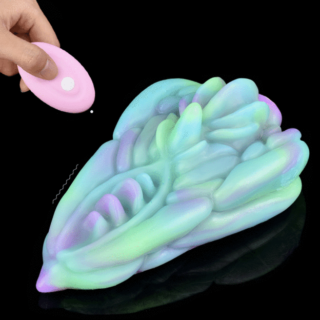 5.94 × 2.91 × 1.96'' Silicone Fantasy Sex Grinder Vibrator-WeLovePlugs