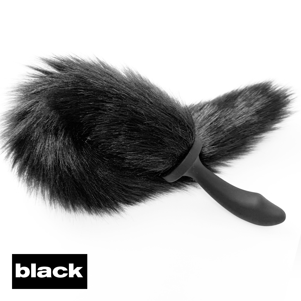Artificial Fox Tail Anal Butt Plug-WeLovePlugs