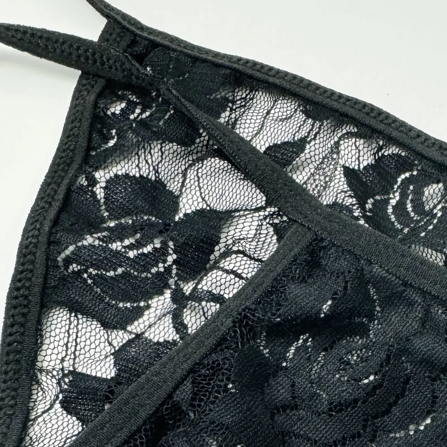 Lace Sissy Underwear Bra Sexy Men Bikini - image 8