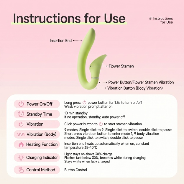 Bloombee Vibrator - image 3