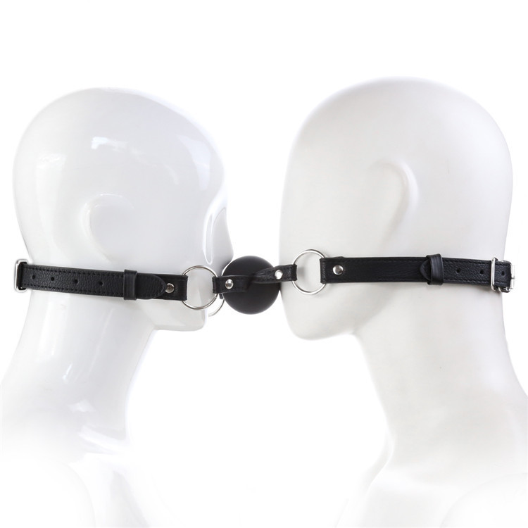 Doppleganger Silicone Mouth Gag -WeLovePlugs