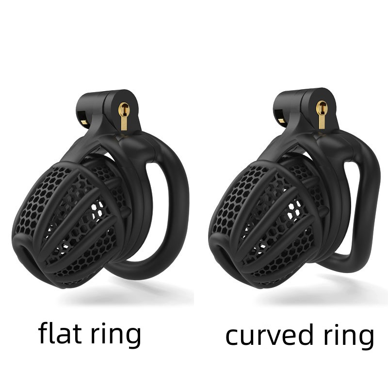 3D Hive Series - Bee Black Chastity Cage-WeLovePlugs