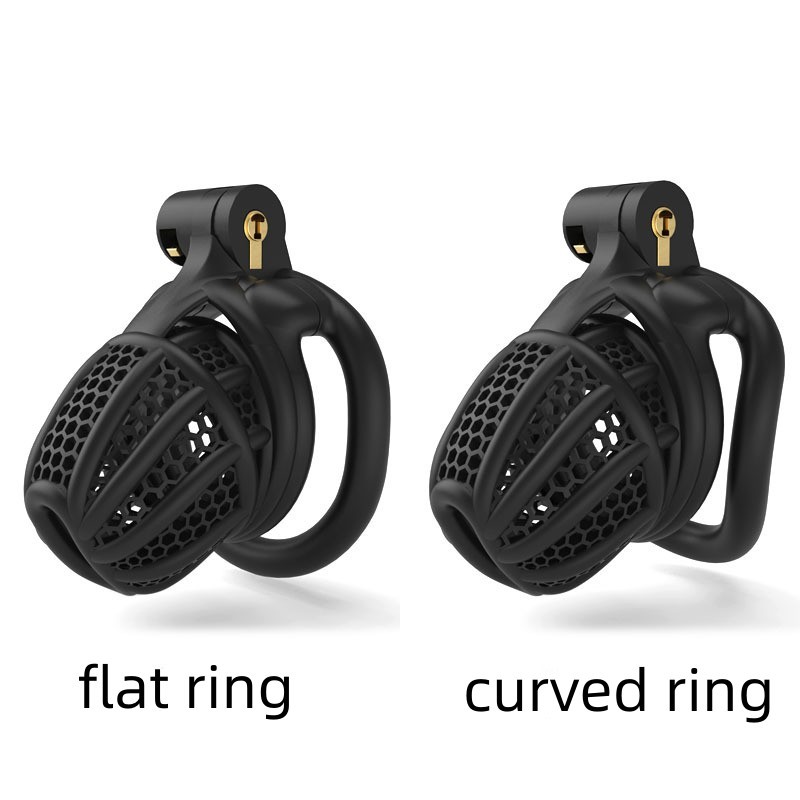 3D Hive Series - Bee Black Chastity Cage-WeLovePlugs