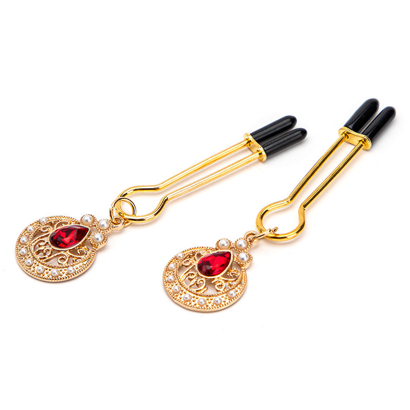 Ruby Nipple Clamps -WeLovePlugs