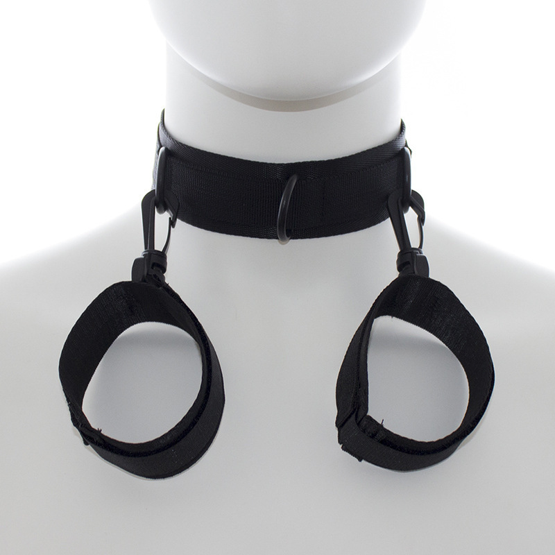 Vegan-friendly Collar And Cuff Set - image 5