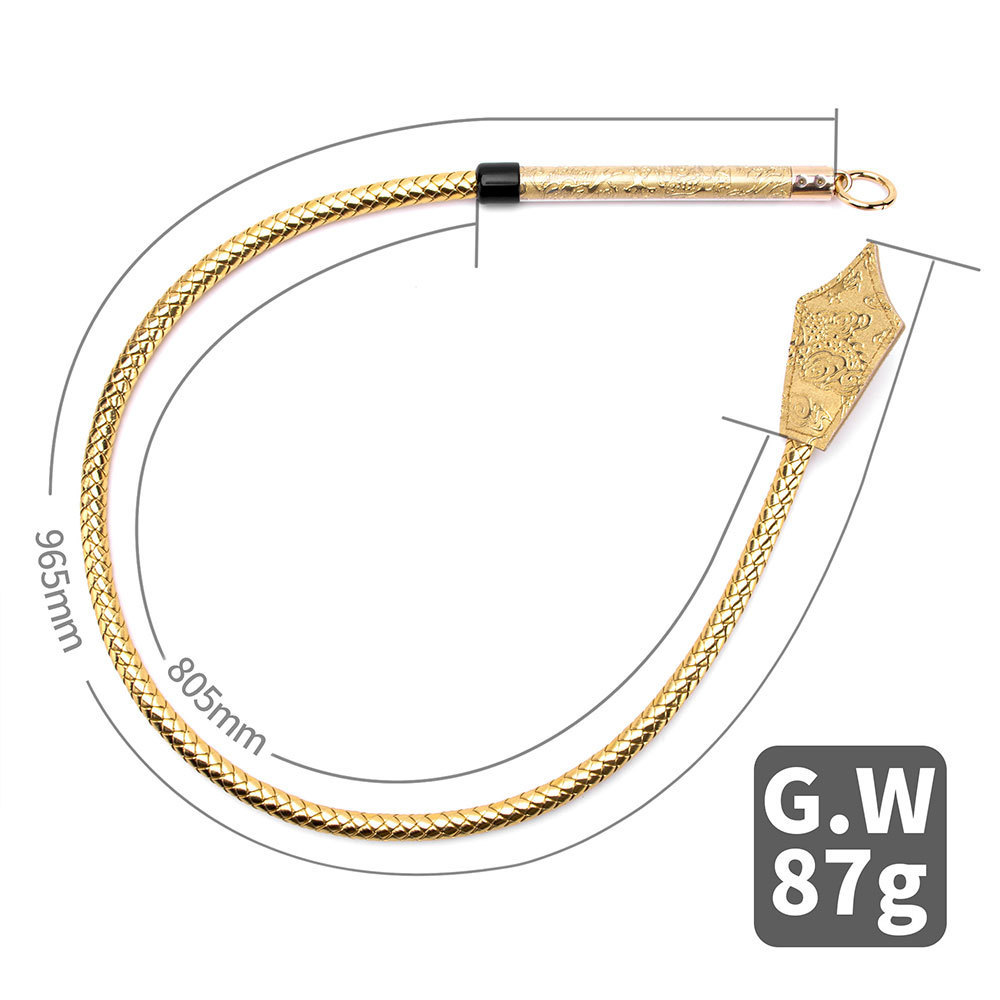 Elite Long-Reach Faux Leather Whip – 96.5cm Design - image 7