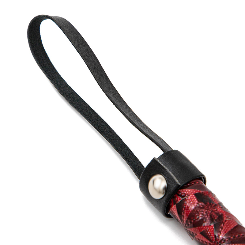 High-quality Leather Whip With Braided Handle - image 4