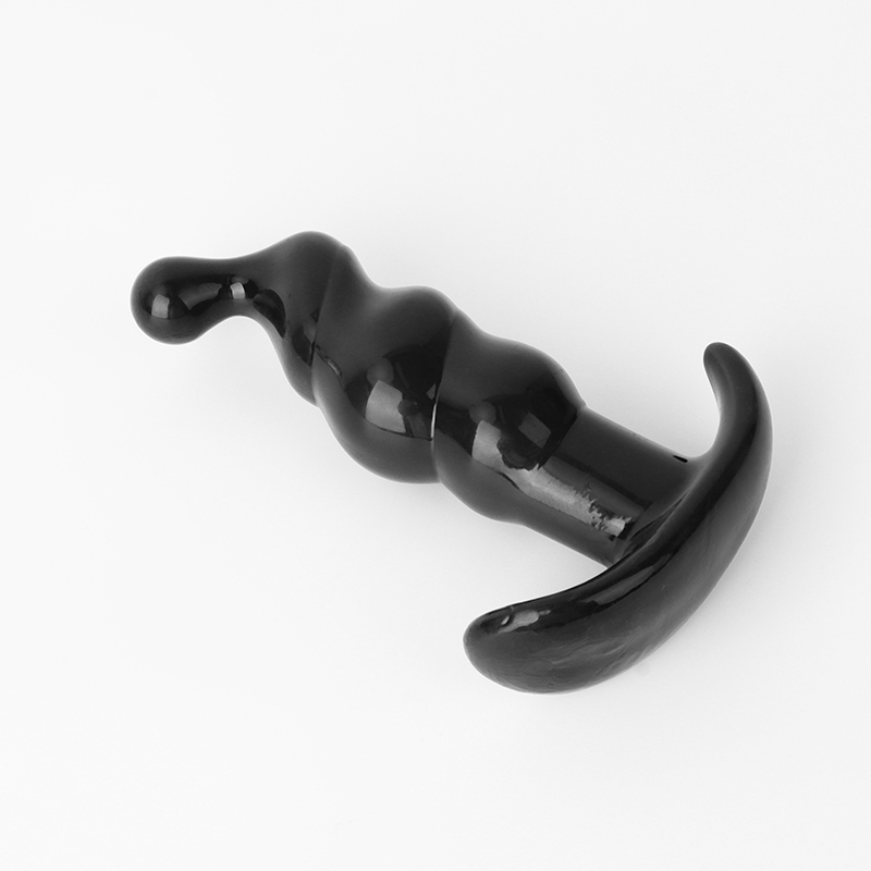 Helixanchor Spiral Silicone Anal Butt Plug-WeLovePlugs