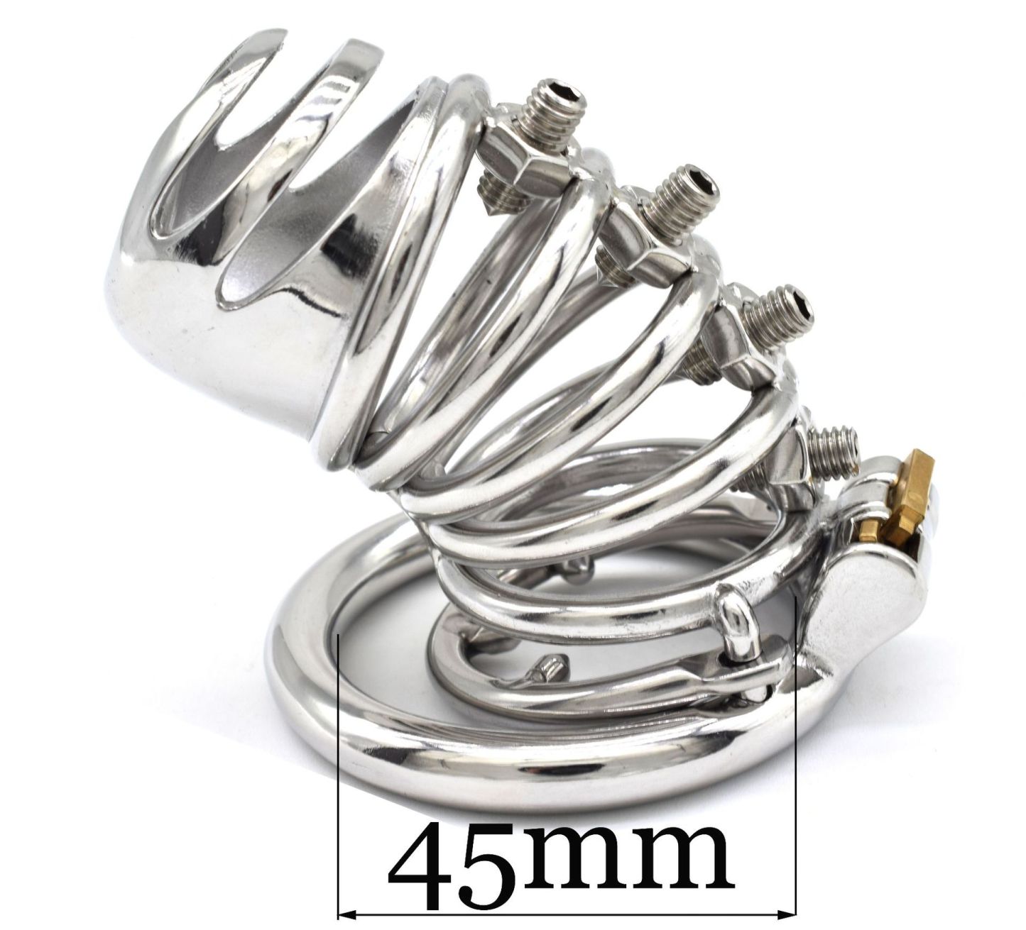 Hollow Spiked Chastity Cage-WeLovePlugs
