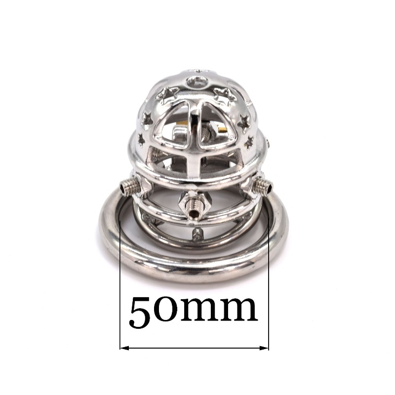 Kali's Teeth CBT Spiked Chastity Cage-WeLovePlugs