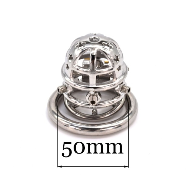 Kali's Teeth CBT Spiked Chastity Cage-WeLovePlugs