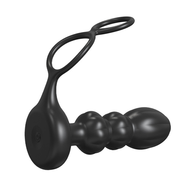 Prostate Massager with1 Trusting and 5 Vibrating Modes -WeLovePlugs