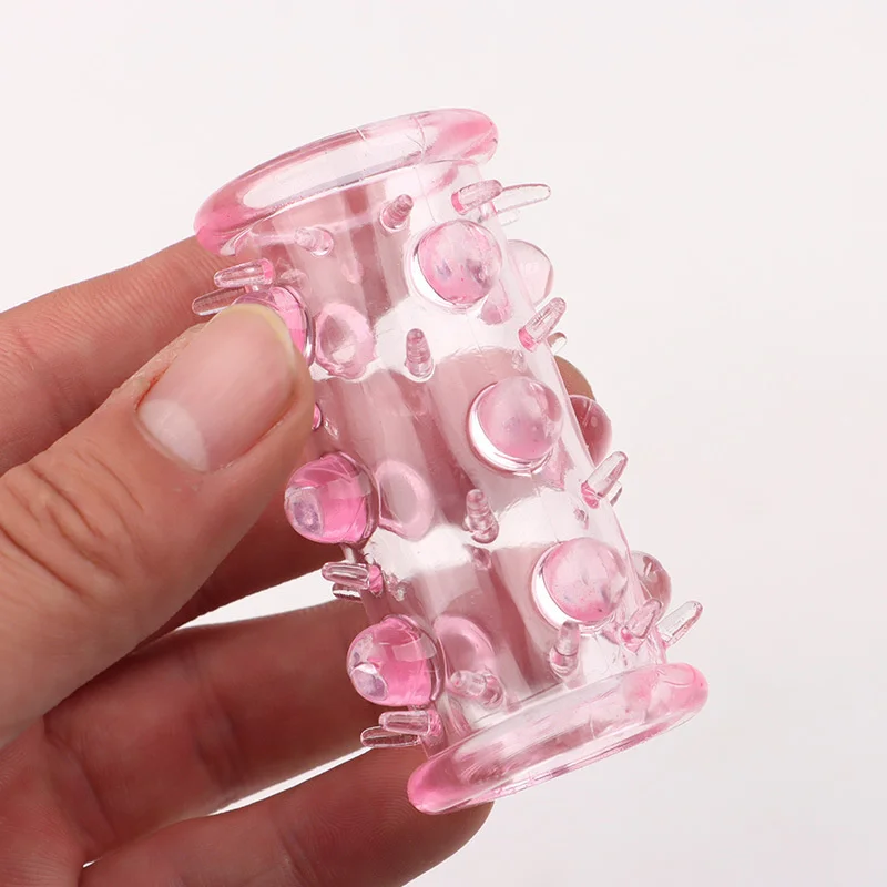 Penis Ring Condom Sleeve Penis Extender  
