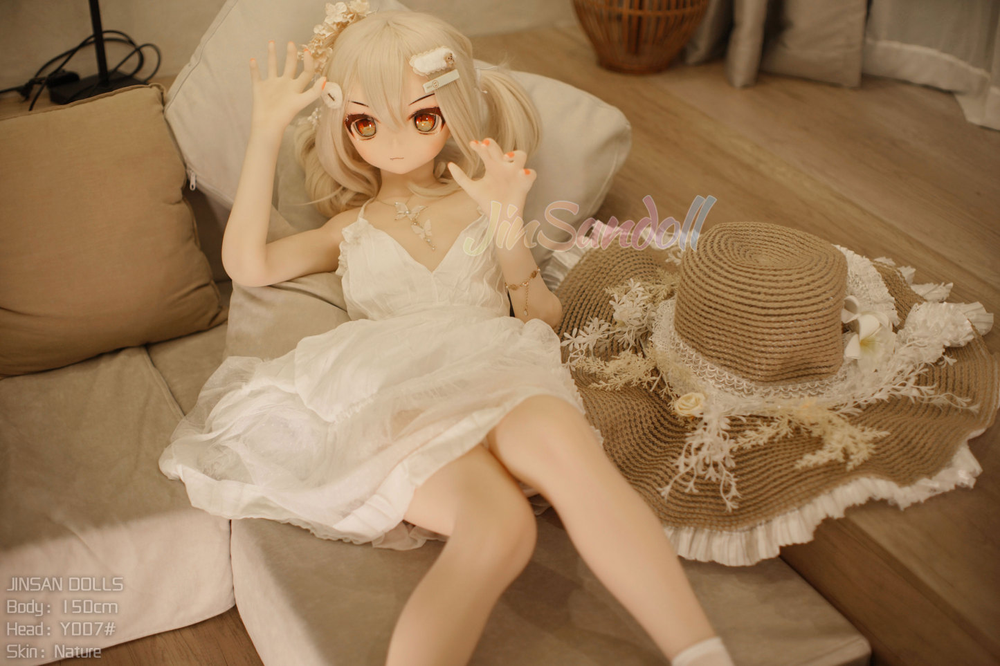 150cm Anime Hentai Robot Sex Doll
