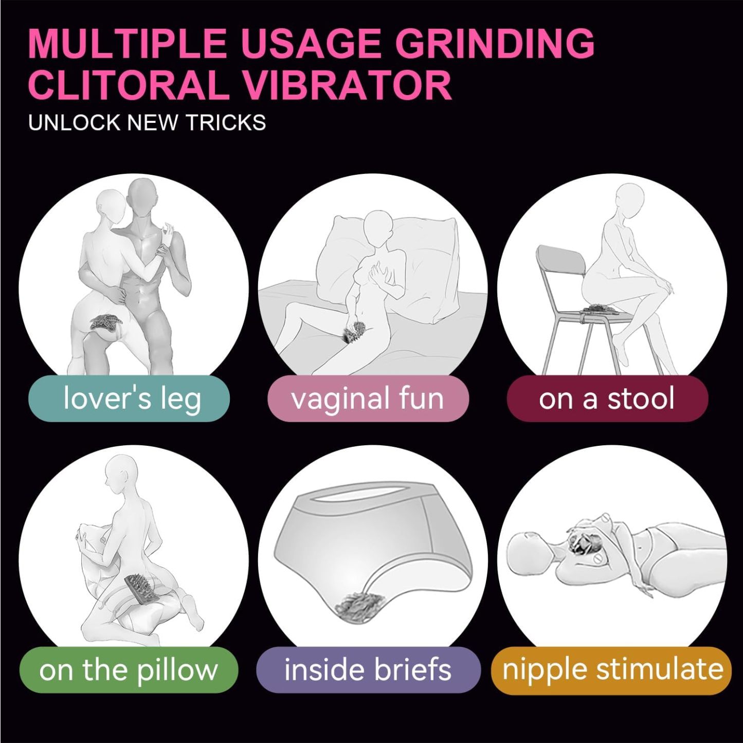 Strap-On Octopus Grinder-WeLovePlugs