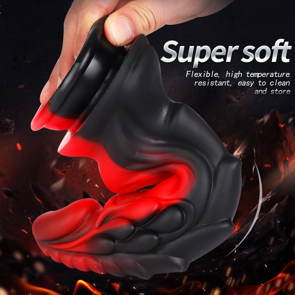 Raging Monster Dildo – 8.7 Inch - image 6
