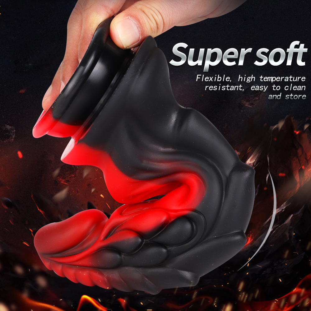 Raging Monster Dildo – 8.7 Inch - image 6
