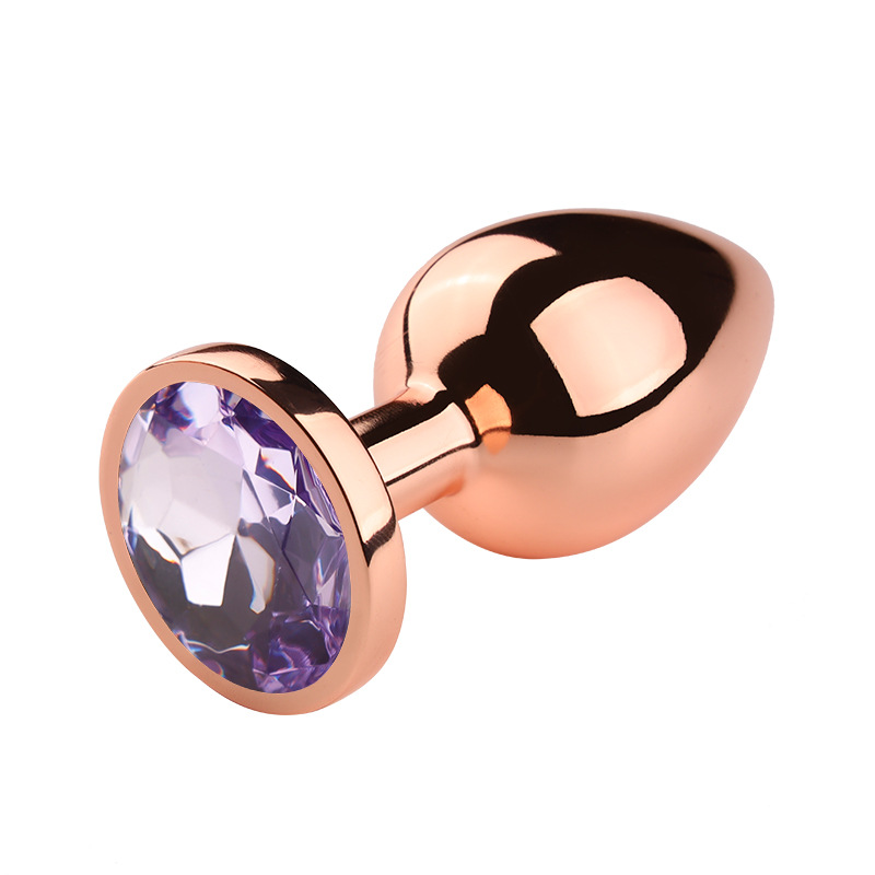 Rose Gold Premium Stainless Steel Anal Plug Set – Smooth & Stimulating