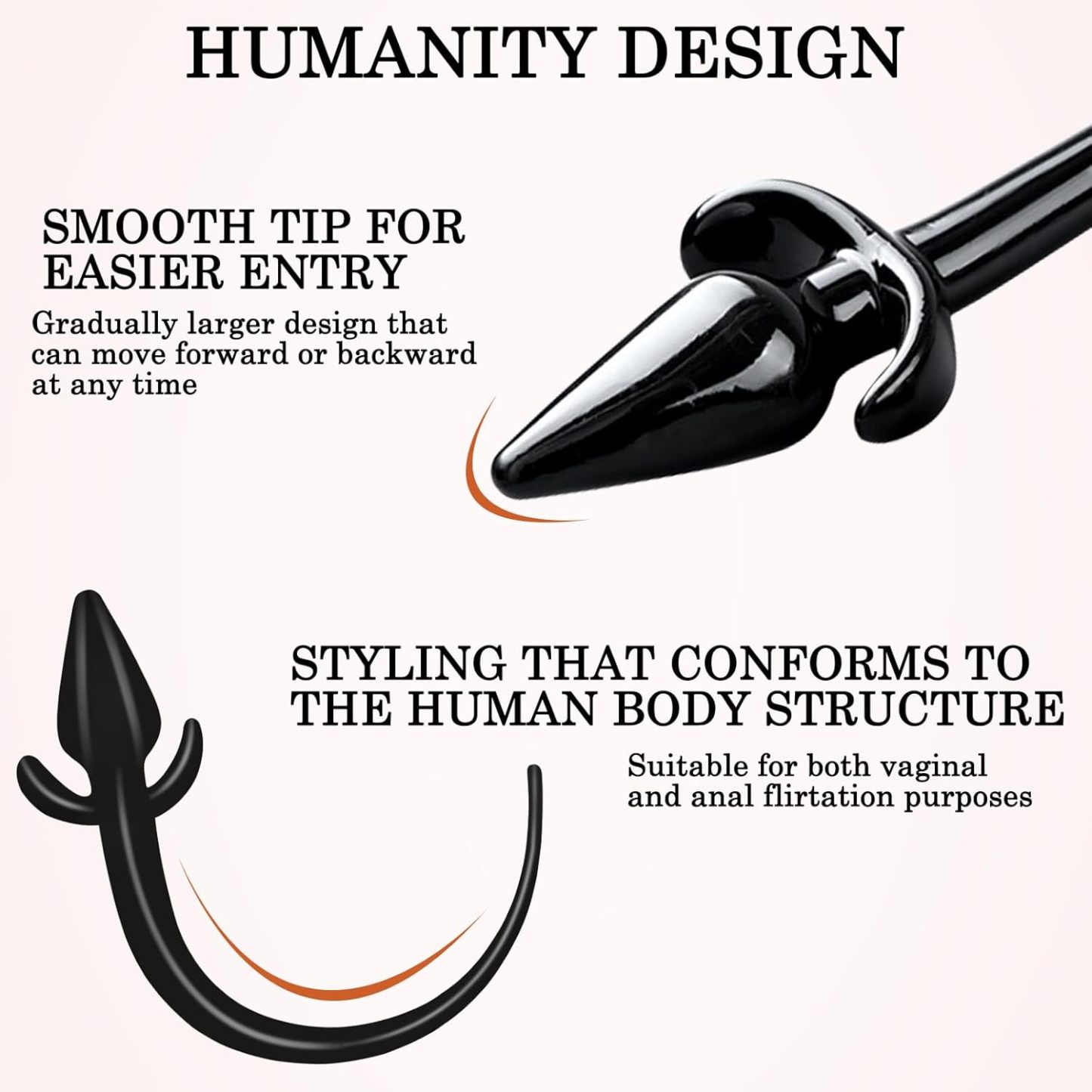 Puppy Pig Extra Long Tail Butt Plug-WeLovePlugs