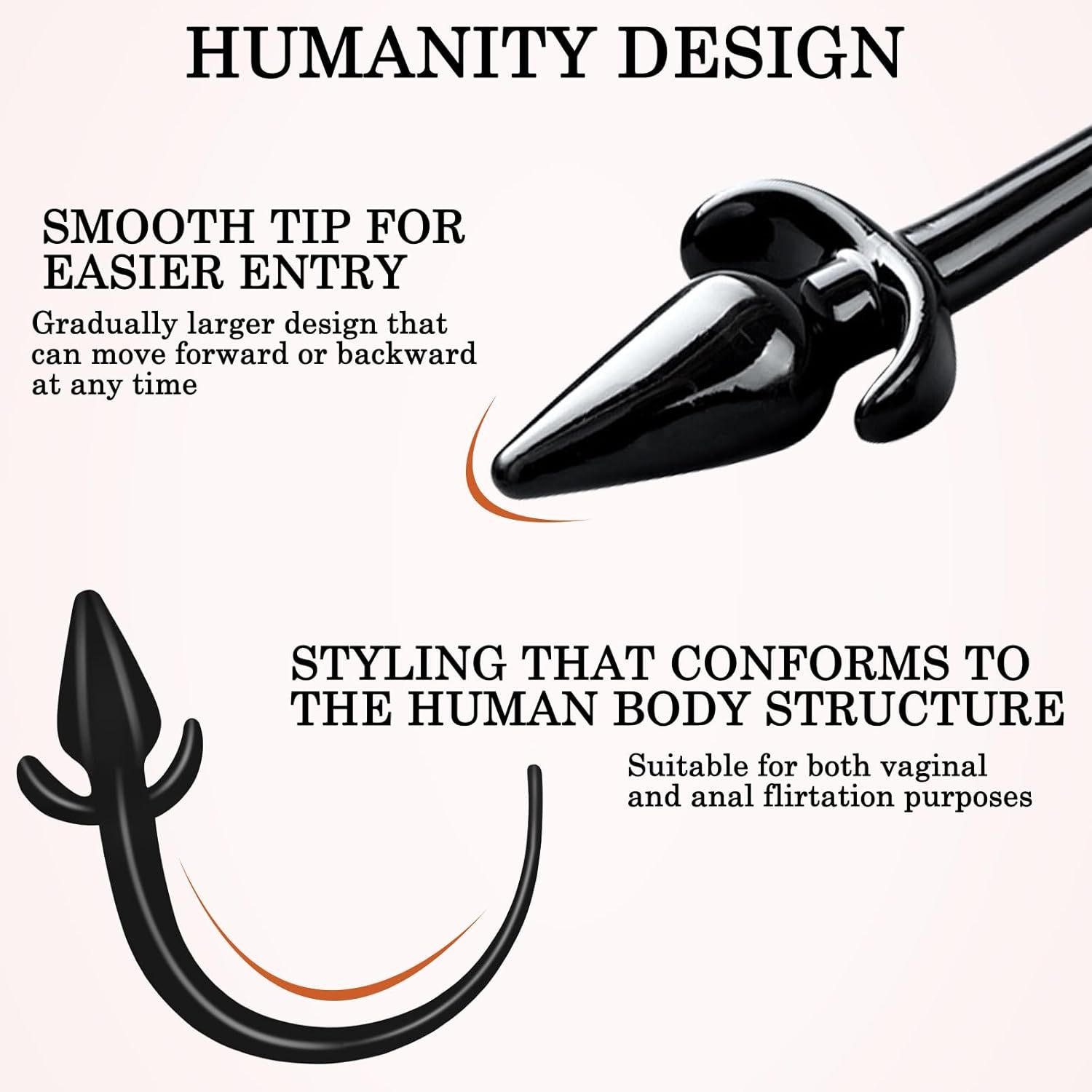 Puppy Pig Extra Long Tail Butt Plug-WeLovePlugs