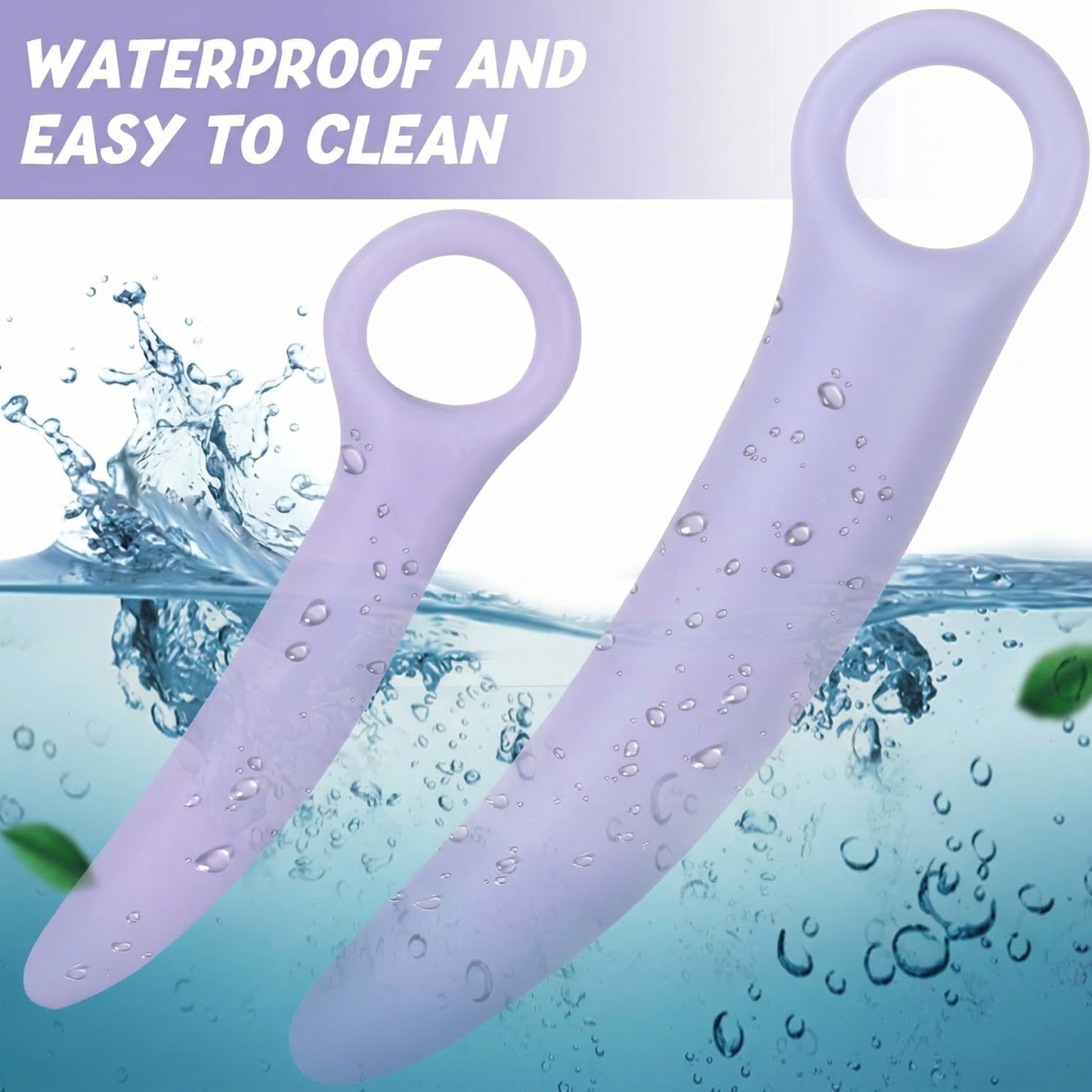 5-Piece Silicone Vaginal Dilator Set – Progressive Pelvic Floor Training Kit - image 7