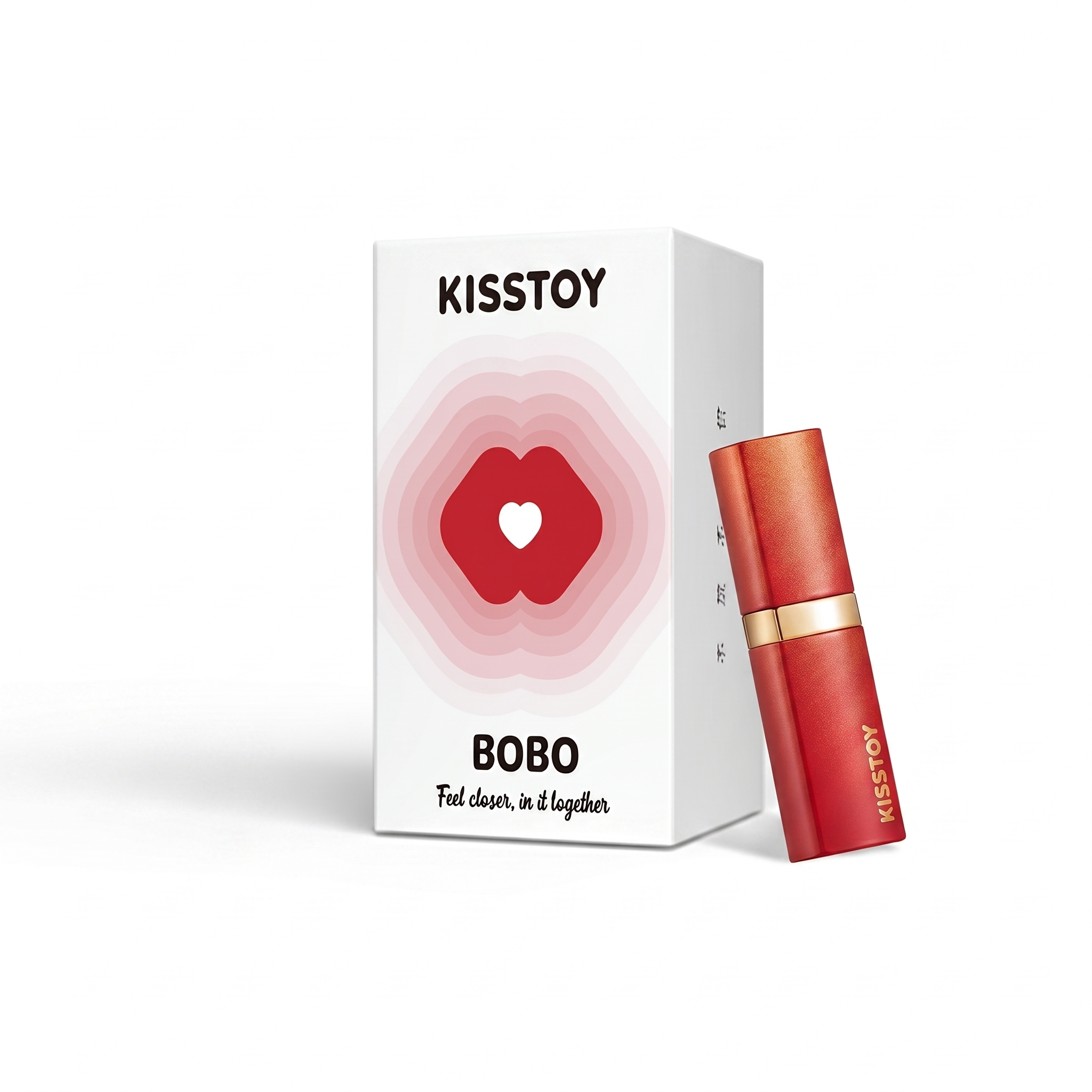BOBO Kiss Mini Lipstick Vibrator - image 5