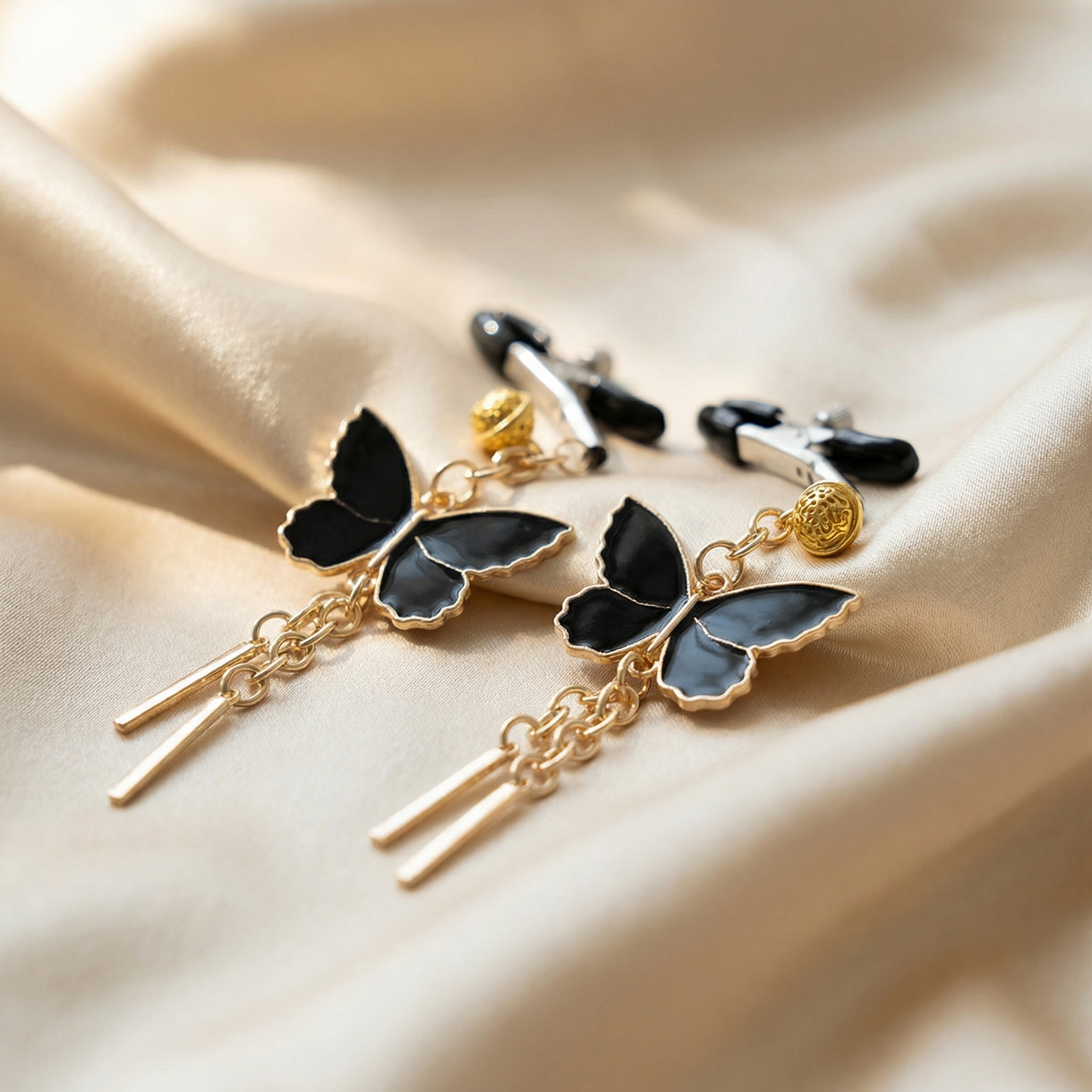 Charming Butterfly Nipple Clamps - image 2