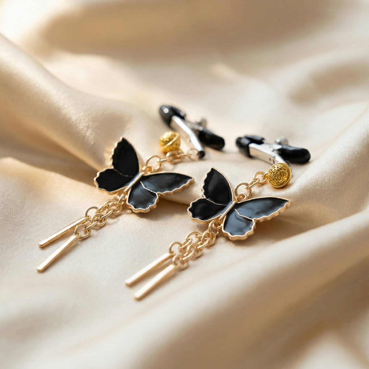 Charming Butterfly Nipple Clamps - image 2
