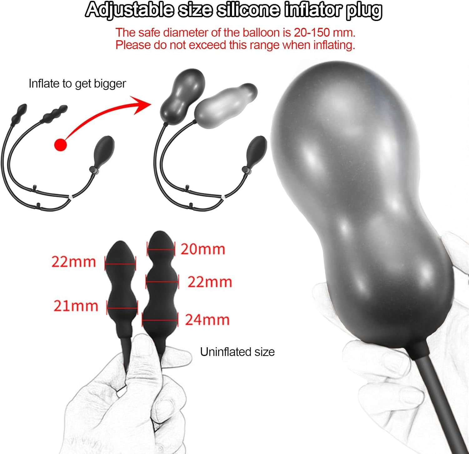 Double-Head Inflatable Plug - image 9