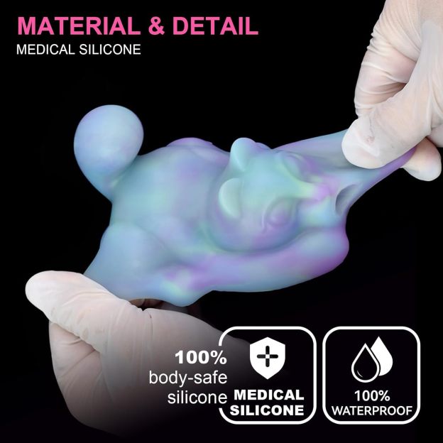 4.17''x1.63''x3.3''Monster-Inspired Female Grinder-WeLovePlugs